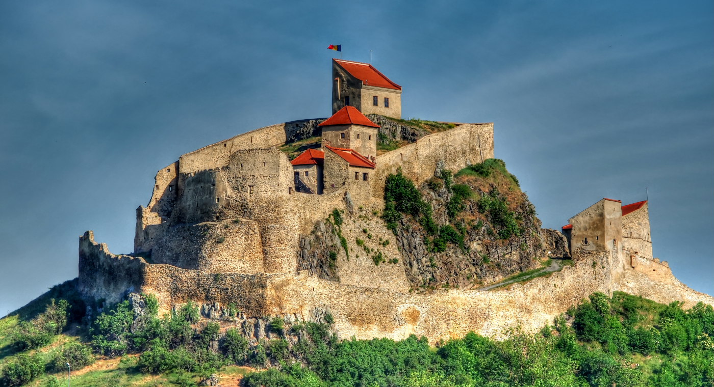 Burg in Siebenbürgen 1